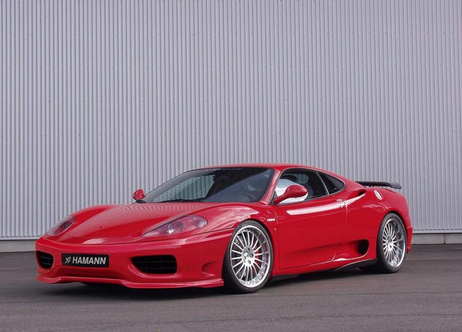  Ferrari 360 Modena by Hamann 2005 года  (фото 2 из 2)
